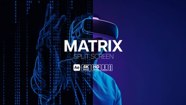Matrix Split Screen – Dynamic Grid Layouts and Modern Multi Screen Design