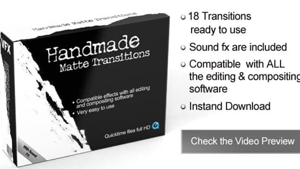 Matte Transitions