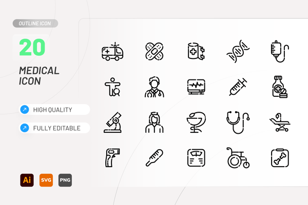 Medical Line Icon