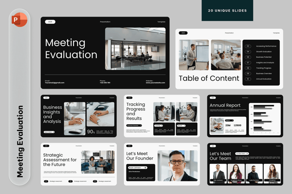 Meeting Evaluation Powerpoint