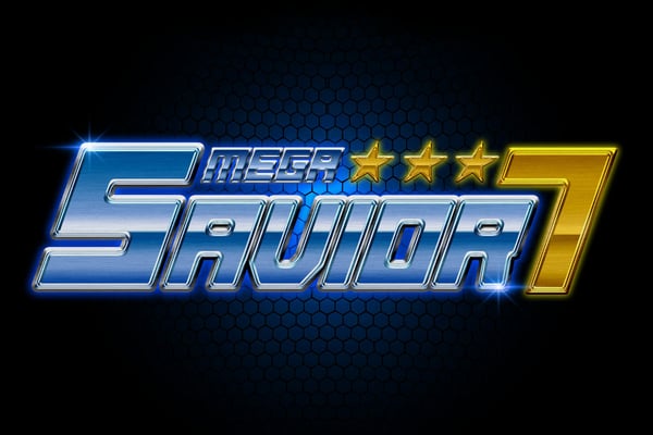 Mega Savior 7  Esport Futurism Text Effect