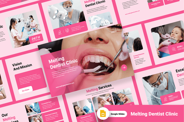Melting – Dentist Clinic Google Slides