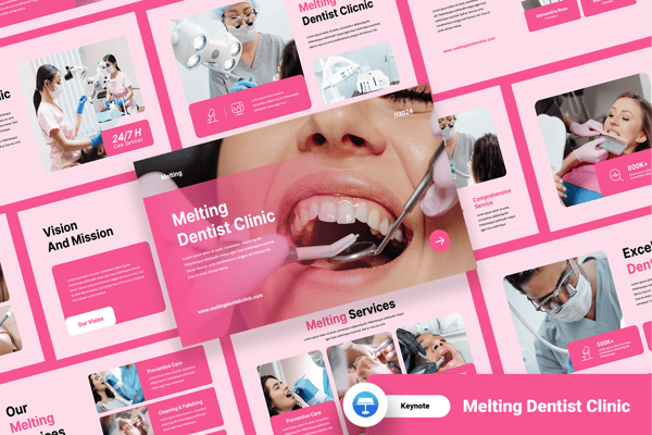 Melting – Dentist Clinic Keynote
