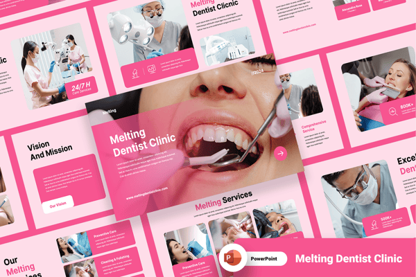 Melting – Dentist Clinic PowerPoint