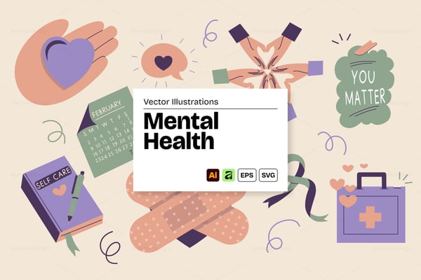 Mental Health Element Set - Vol. 01