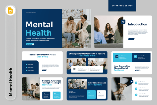 Mental Health Google Slides