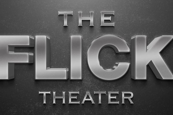 Metallic Text Effect