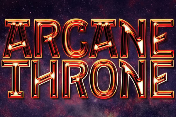 Metallic Text Effect