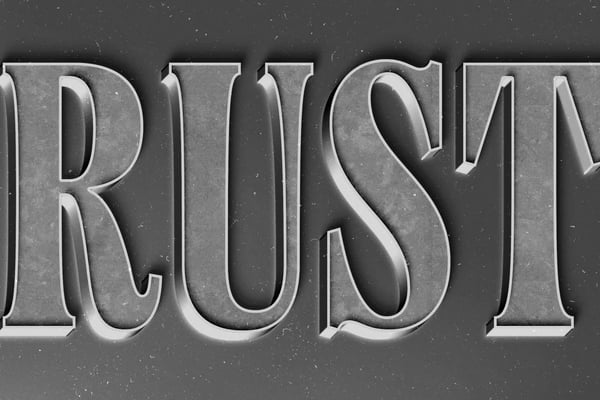 Metallic Text Effect