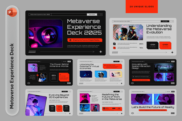 Metaverse Experience Deck Powerpoint