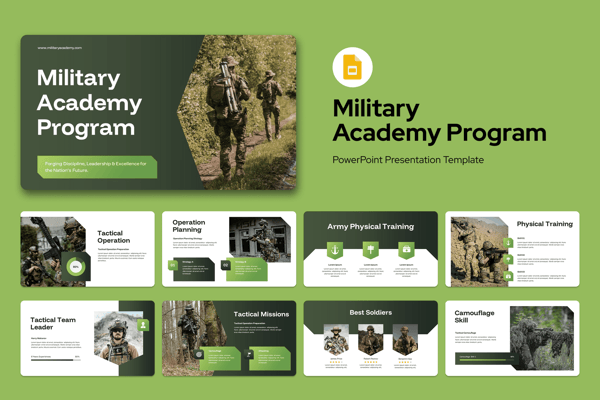 Military Academy Program Google Slides