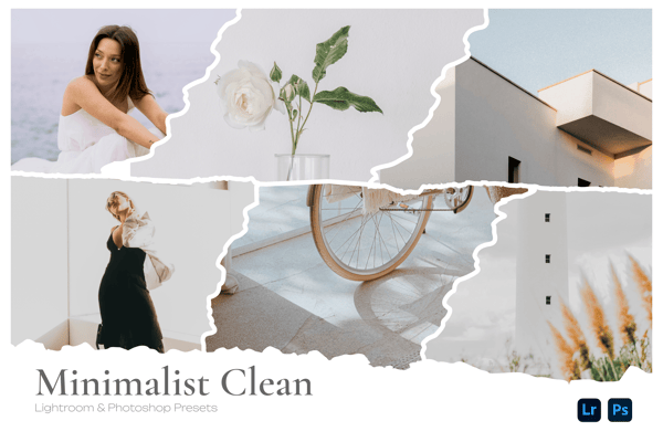 Minimalist Clean Lightroom Presets