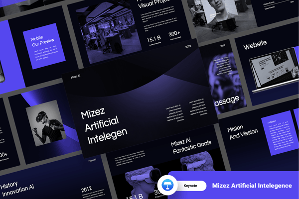 Mizez Ai – Artificial Intelegence Keynote