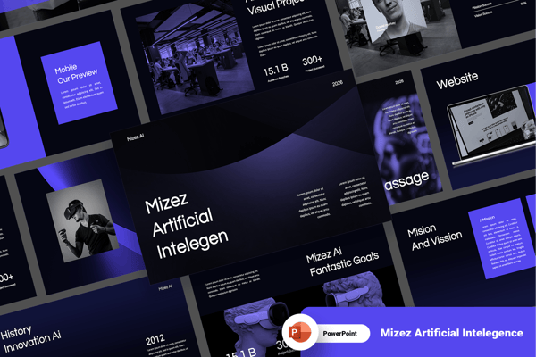 Mizez Ai – Artificial Intelegence PowerPoint