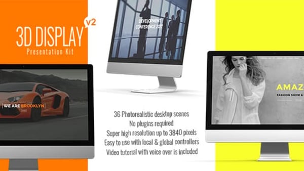 3d display presentation kit