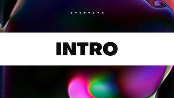 Modern House Intro