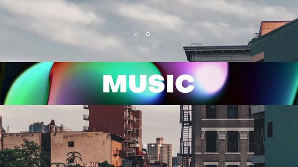 Modern House Intro