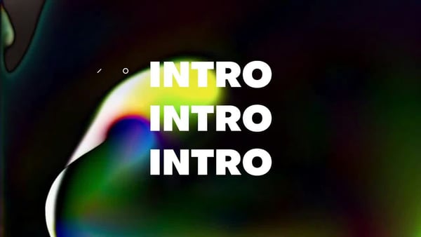 Modern House Intro