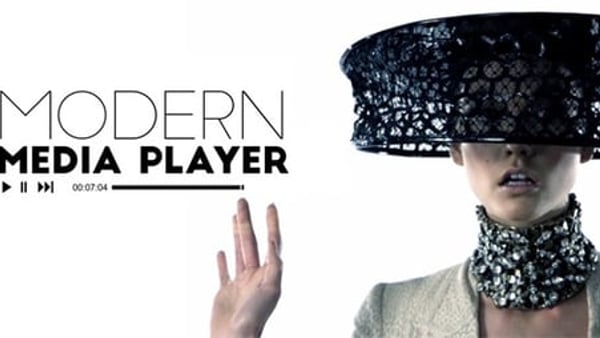 Modern Media Player Opener – Full HD Video Player Intro with 2 Versions