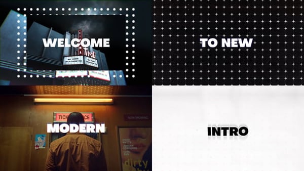 Modern Typo Intro