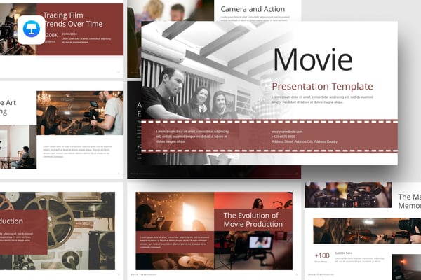Movie Presentation Template
