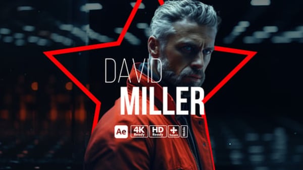 Movies Promo - Cinematic Film Trailer Style Animation Template