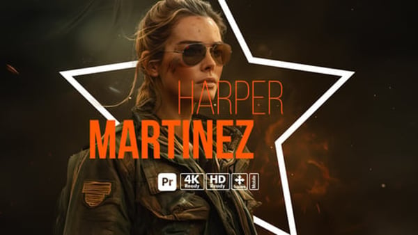 Movies Promo for Premiere Pro - Cinematic Film Trailer Style Animation Template