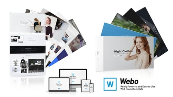 Multi-Device Web & App Promo Mockup for After Effects