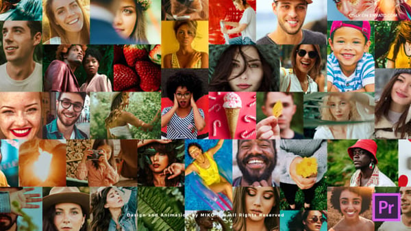 Multi Photo Logo Opener