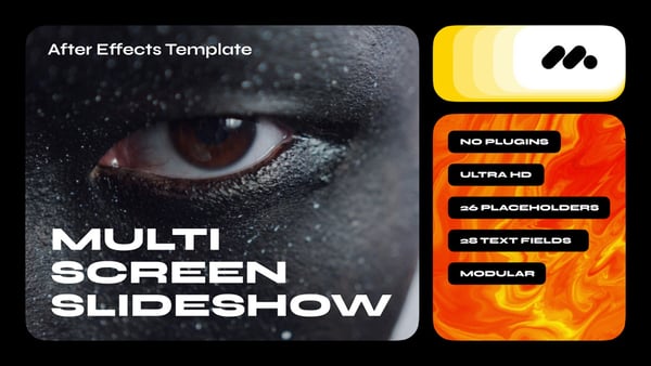Multi Screen Slideshow