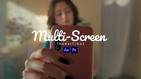 Multi-Screen Transition Pack for After Effects & Premiere Pro