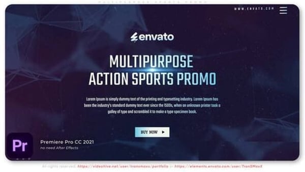 Multipurpose Sports Promo