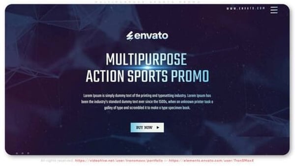 Multipurpose Sports Promo