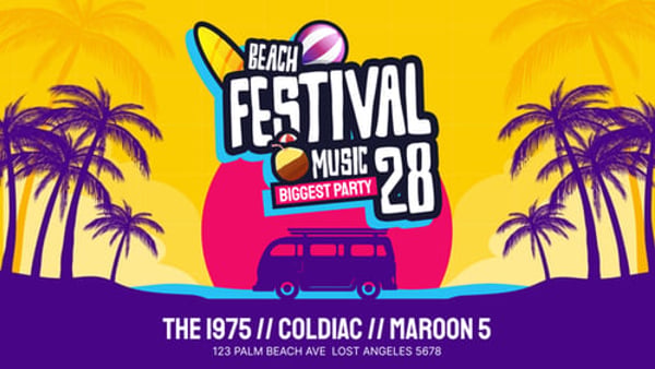 Music Festival Promo