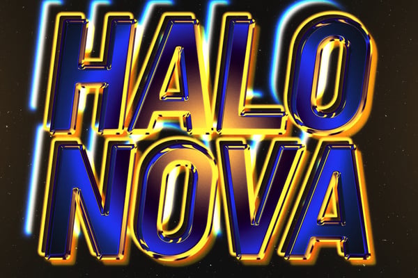 Neon Glow Text Effect