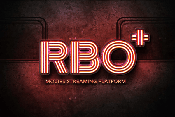 Neon Glow Title Text Effect 