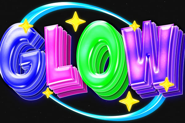 Neon Retro Text Effect