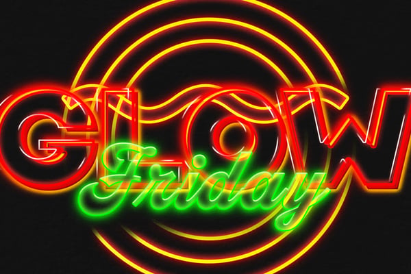 Neon Text Effect
