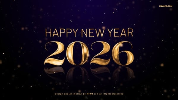 New Year Countdown