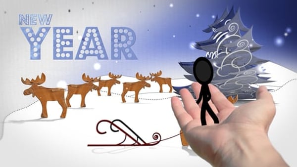 New Year's Eve & Christmas (Inkman)
