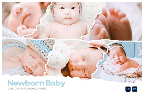 Newborn Baby Lightroom Presets
