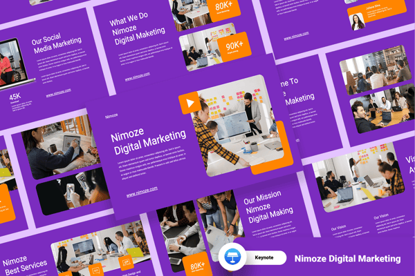 Nimoze – Digital Maketing Keynote