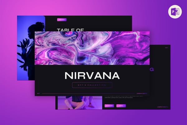 Nirvana NFT Collection - PowerPoint