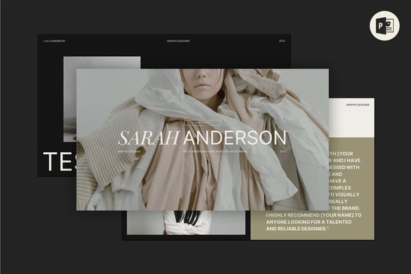 Nirvana Porfolio - PowerPoint