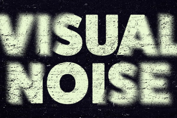 Noise Grunge Text Effect