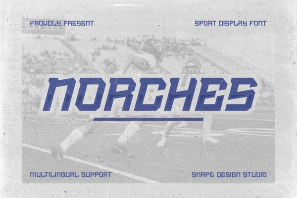 Norches - Sport Font