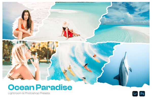 Ocean Paradise Lightroom Presets