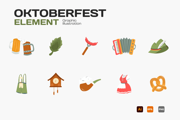 Oktoberfest Element