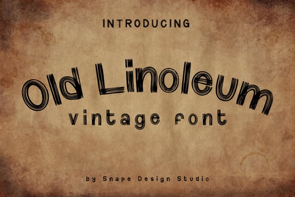 Free Old Linoleum