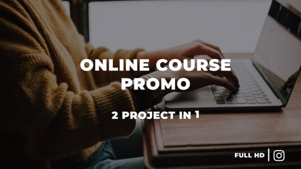 Online Course Promo